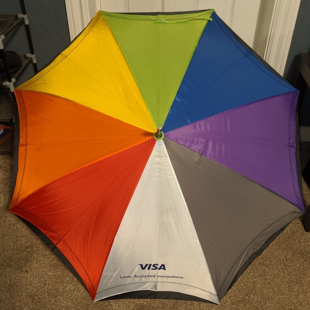 🌈 Rainbow Umbrella ☂️